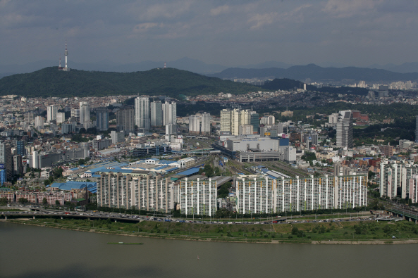 용산 개발 중심지 이촌동 '대림아파트'