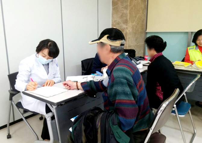 경기평택항만公, 평택항 행복나눔 이동진료 7년째 실천