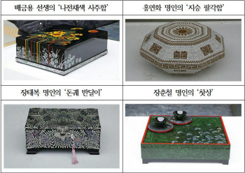 성남시 "민속공예 명품전 보러오세요"