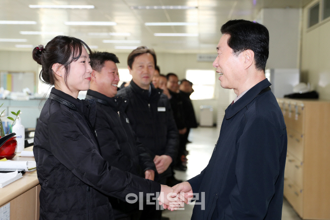 김상균 철도공단 이사장, 현장 경영 나서.."도담~영천 안전시공"