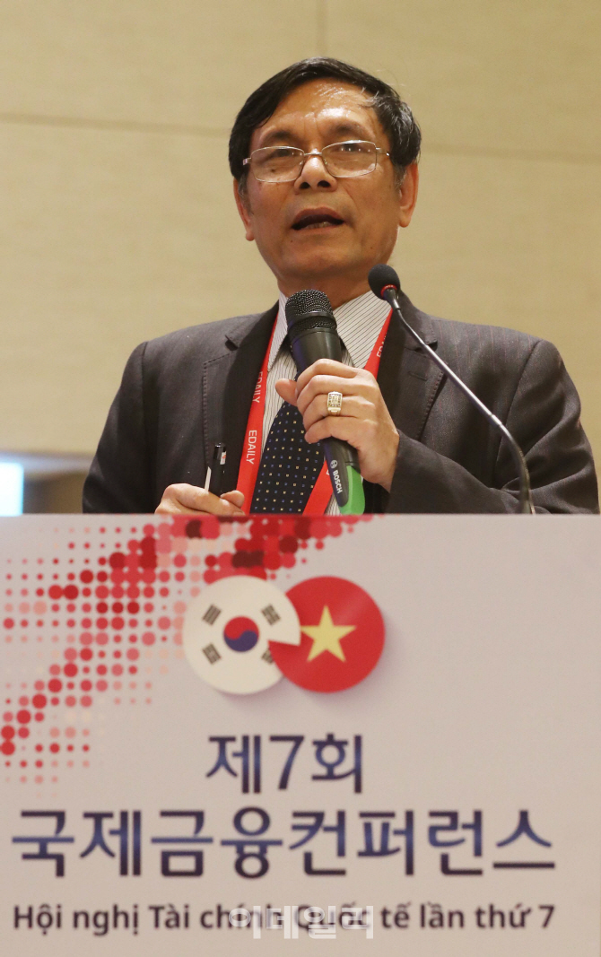 [포토]당반타잉 회장 '디지털 금융의 융화'