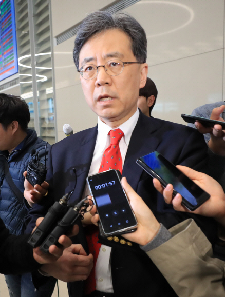 한미FTA 개정 사실상 타결…김현종 "원칙적 합의 이뤄"