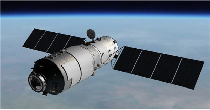 中 우주정거장 ‘톈궁1호’ 일주일 내 지구추락