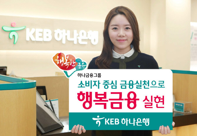 KEB하나銀, ‘행복 금융’ 추진