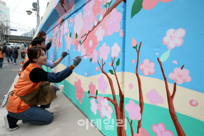 [포토]'벚꽃으로 봄을 기억하다'