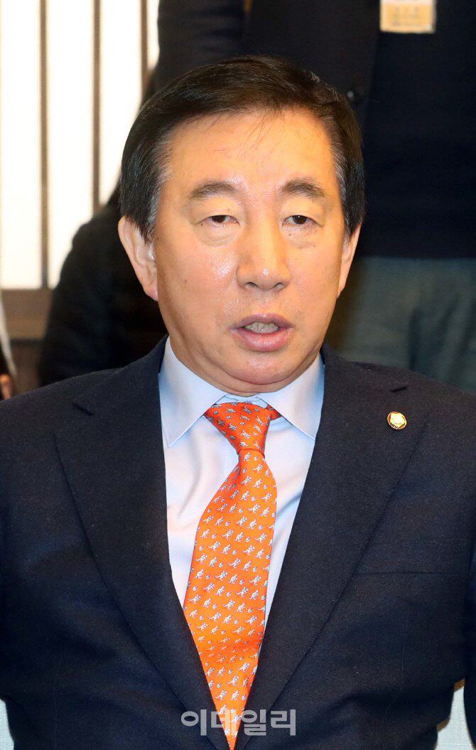 김성태 "'미친개 발언' 좀 강했다…경찰 전체 겨냥한 것 아냐"