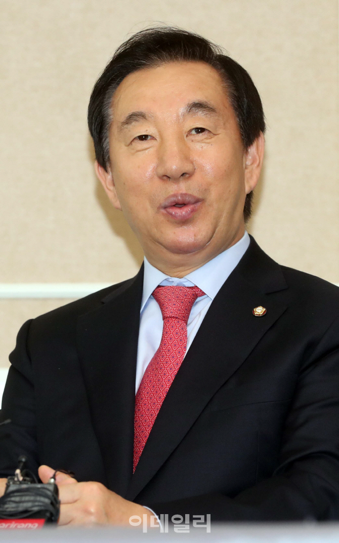 [포토]발언하는 김성태 원내대표