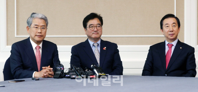 [포토]발언하는 김동철 원내대표