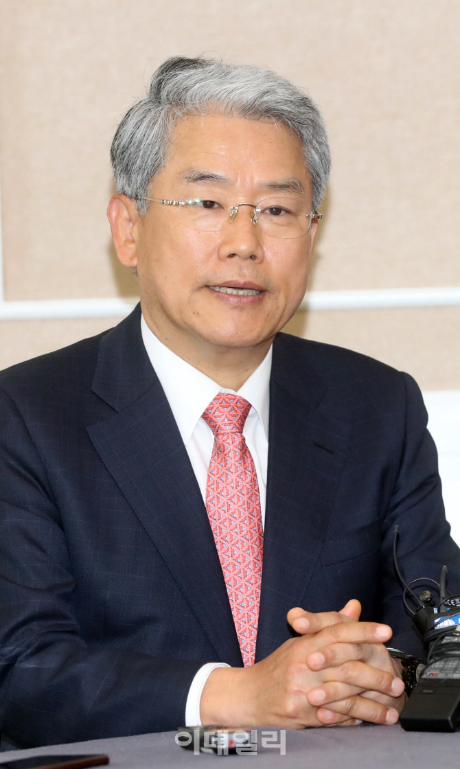 [포토]발언하는 김동철 바른미래당 원내대표