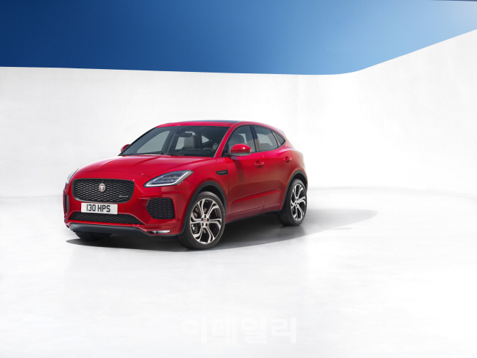 재규어, E-PACE 다음달 출시..‘스포츠카 성능의 안전한 SUV’