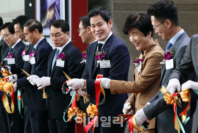 [포토]신세계그룹 채용박람회 개막식
