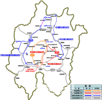 대전시 순환도로망 구축사업, 올해 본궤도 진입