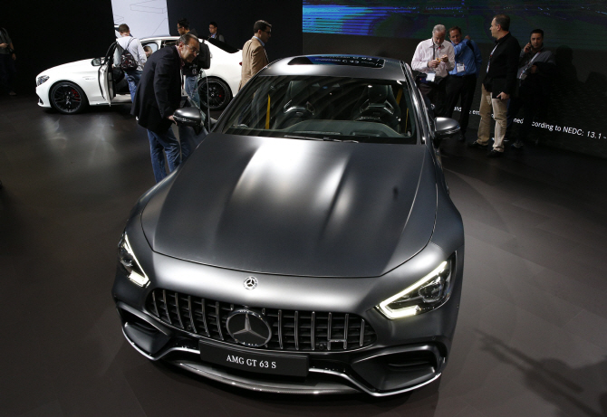 [포토]벤츠 'AMG GT 63S i', 범상치 않은 포스
