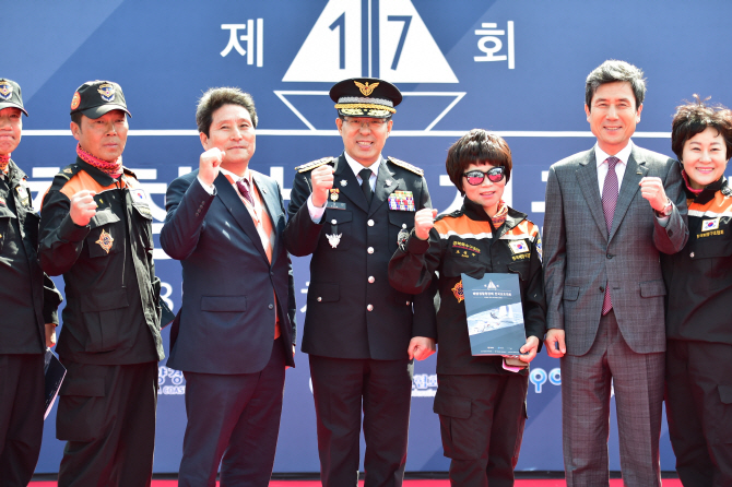 박경민 청장, 해양경찰청장배 전국요트대회 개회식 참석