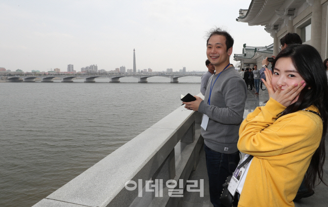 [포토]레드벨벳 아이린, 대동강 화보 촬영