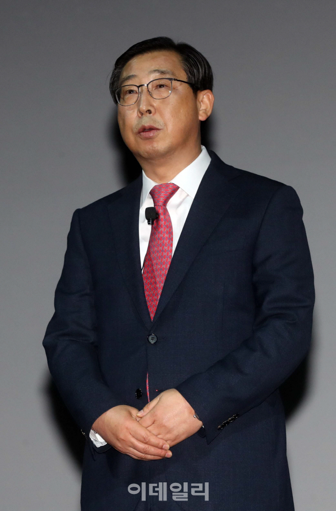[포토]‘더(THE) K9’ 소개하는 박한우 사장
