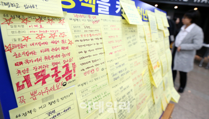[포토]고용 노동부 정책이 너무 궁금해요!