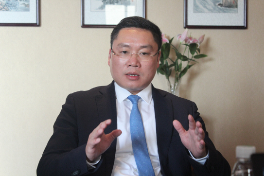 저우샹동 로스웰 대표 “2021년까지 매출 5배 성장…저평가 해소할 것”