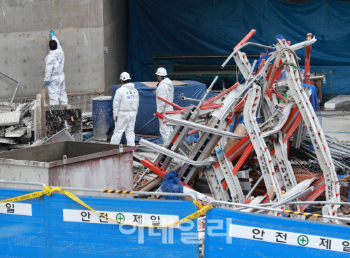 추락사고 4명 사망한 부산 엘시티 공사 재개한다