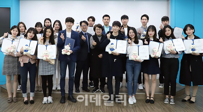 [포토] 상명대 홍보대사 발대식