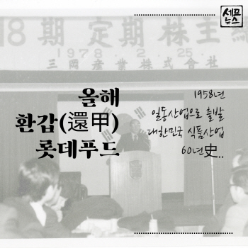 돼지바에서 의성마늘햄…'환갑' 롯데푸드 60년史