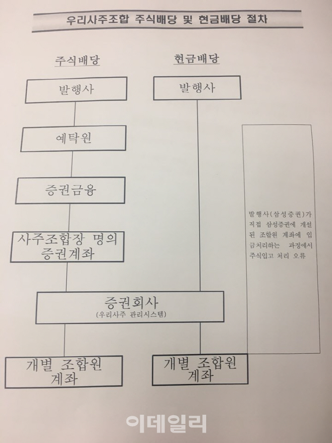  금감원 "다른 증권사도 현금·주식배당 구조, 삼성증권과 유사"