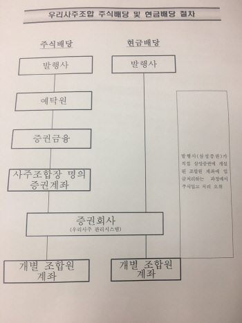  금감원 "다른 증권사도 현금·주식배당 구조, 삼성증권과 유사"