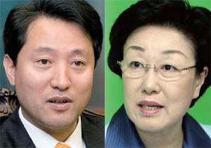박영선 '한명숙 恨 풀 수 있을까'…첫 여성 광역단체장 도전