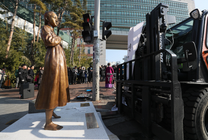 마포구 소녀상, 마포중앙도서관에 건립 확정… 13일 제막식