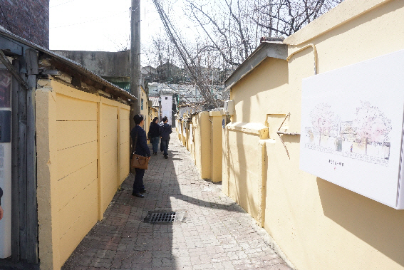 HUG, 구도심 환경개선 프로젝트 '허그 스트릿 1호' 완료