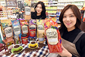 홈플러스, 주요 매장서 '월드 커피 페스티벌' 실시