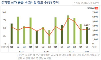 상가 분양가도 역대 최고치 찍었다…3.3㎡ 3306만원
