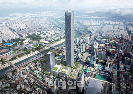 현대차 105층 신사옥, 6수 끝에 서울시 환경평가 문턱 넘어