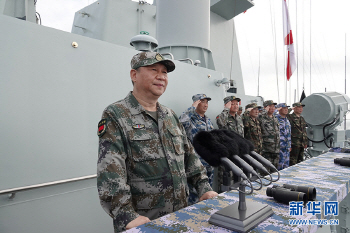 軍 장악한 시진핑…군 조례에 '시진핑 강군사상' 삽입