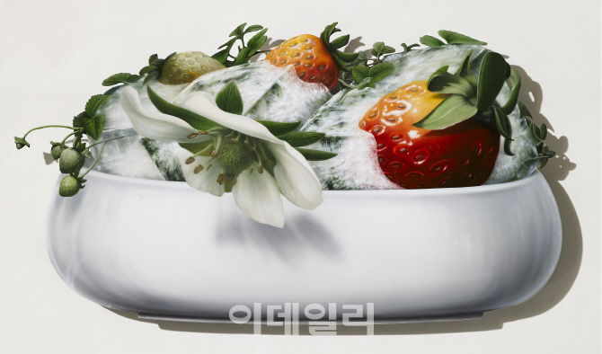 [e갤러리] 이 딸기 앞에선 누구나 '얼음'…박성민 '아이스캡슐'