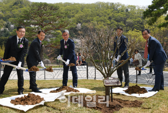 산림청, LG상록재단과 무궁화 연구·보급 위한 MOU체결