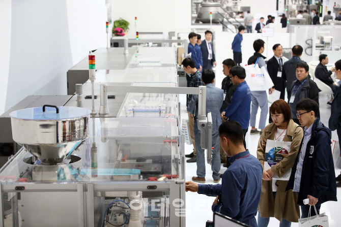 [포토]포장 장비, 기계의 모든것