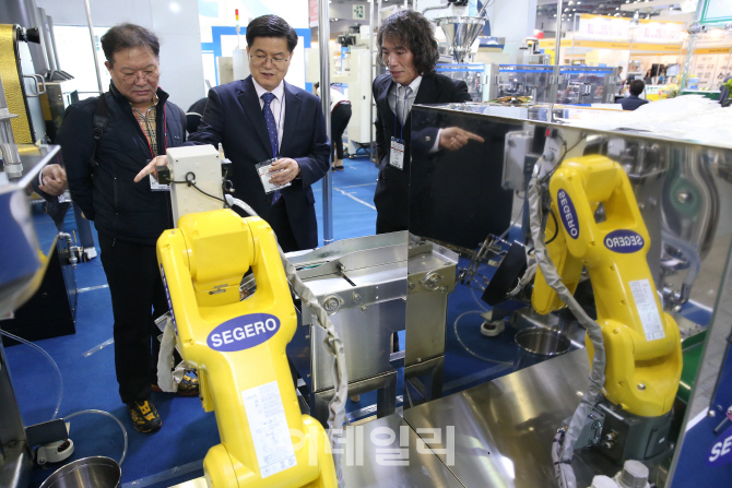 [포토]최첨단 포장기자재가 한자리에
