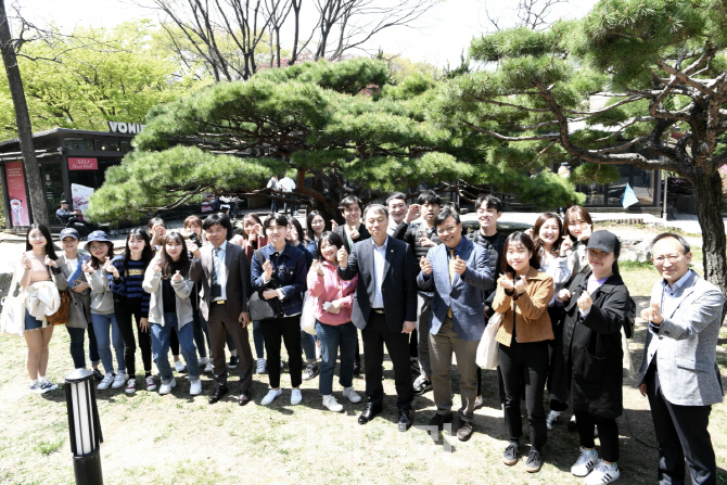 [포토]조종묵 소방청장, 발로 뛰는 소방 홍보