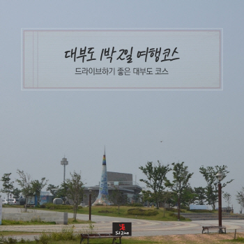 추천 드라이브 코스, 네비게이션에 '대부도'