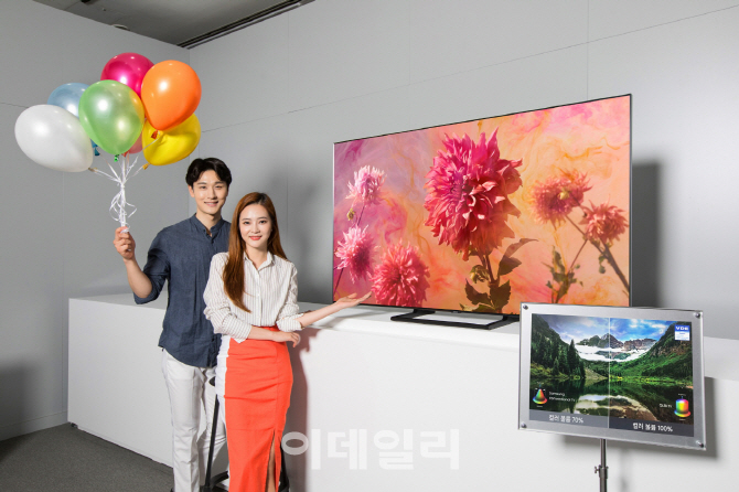 삼성 QLED TV, 獨 VDE서 `컬러볼륨 100%` 검증
