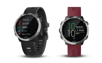 가민, 러닝워치 '포러너 645 뮤직' 출시.."음악 500곡 수록"