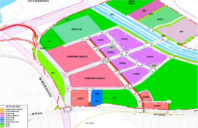 강동구, 고덕상업업무복합단지 제2차 용지공급 대상자 모집
