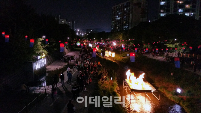 폴리·수호랑&반다비 등(燈) 밝힌다…서울 ‘노원 등축제’