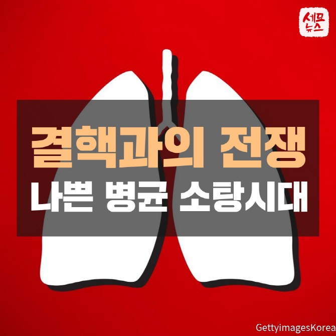 [세모뉴스] 결핵과의 전쟁, 나쁜 병균 소탕시대