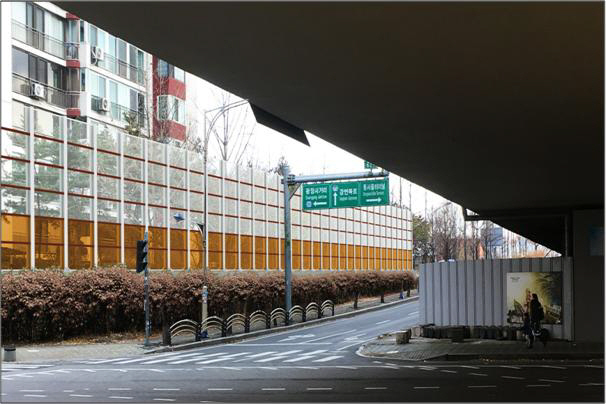 서울 광진구, 광장 현대5단지 방음벽 공사 착공