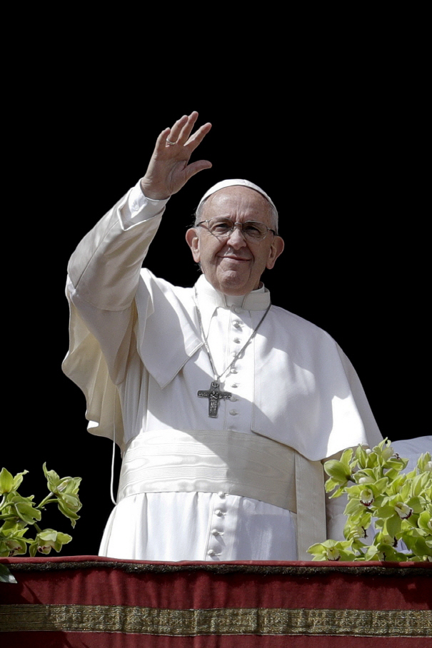 교황 “남북정상회담, 세계 평화 보장할 것”…국내외에서 응원 메시지 쏟아져