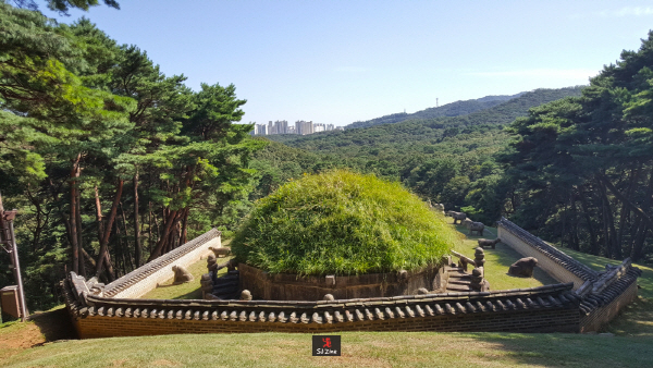 [왕과 함께 세계유산여행] 동구릉의 건원릉, 원릉