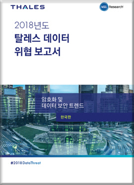 "디지털化, 민감정보 해킹위협도 증가" 탈레스 보안 보고서