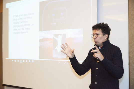 콰미 이에스브이 이사 “글림스, 모바일 모션캡처 기술 보유…오픈소스 공개”